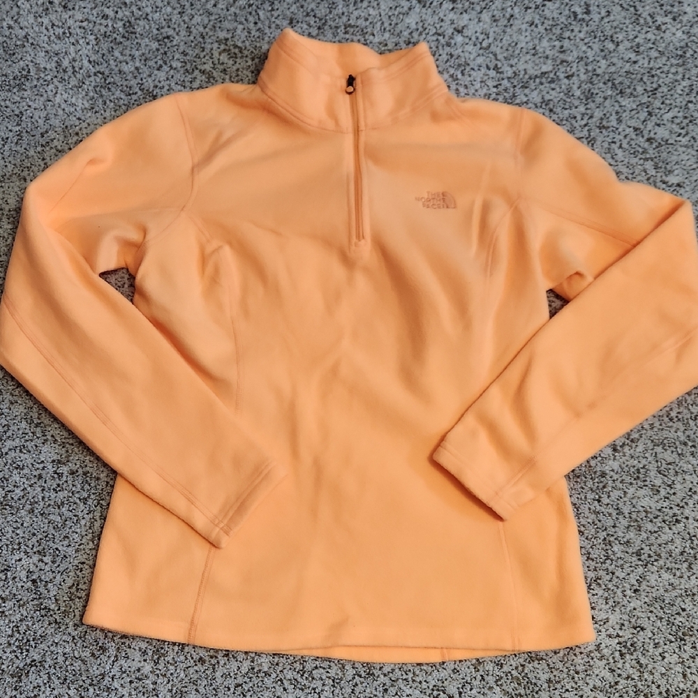 The North Face Women's Long Sleeve Tee - Orange